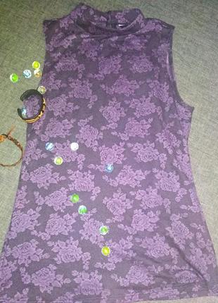 Блузка-майка dorothi parkins  размер 36/8/s