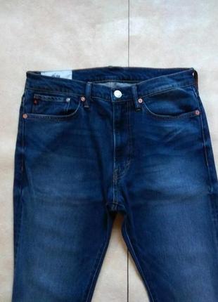 Брендові чоловічі джинси скінні з високою талією h&m, 32 розмір.3 фото
