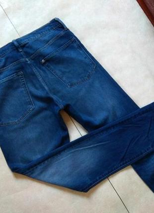 Брендові чоловічі джинси скінні з високою талією h&m, 32 розмір.6 фото