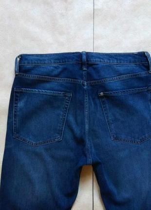 Брендові чоловічі джинси скінні з високою талією h&m, 32 розмір.7 фото