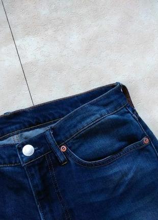 Брендові чоловічі джинси скінні з високою талією h&m, 32 розмір.2 фото
