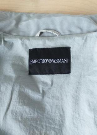 Emporio armani  (40)   кожаная куртка3 фото