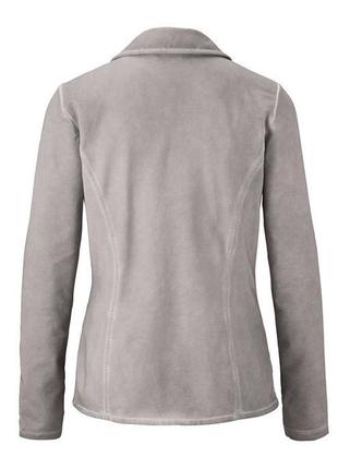 Джерси блейзер-пиджак в винтажном стиле tchibo нижочка3 фото