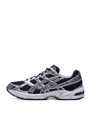 Asics gel 1130 french blue pure silver.1 фото