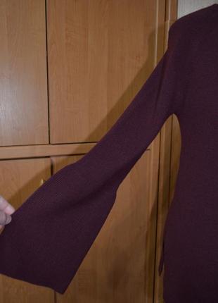 Стильный пуловер, свитер из смеси шерсти, с v-образным вырезом j.crew, размер м7 фото