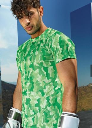 Спорт фирменная футболка t-shirt funktion tridri hexoflage

.швеция.л