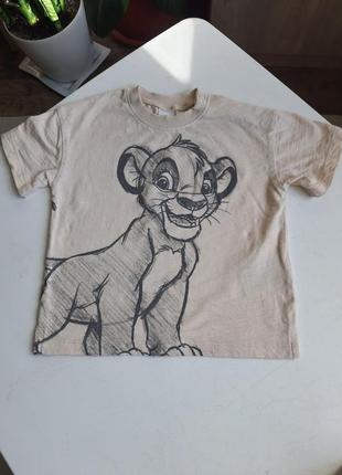 Стильний комплект штани та футболка disney король лев3 фото