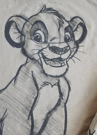 Стильний комплект штани та футболка disney король лев2 фото