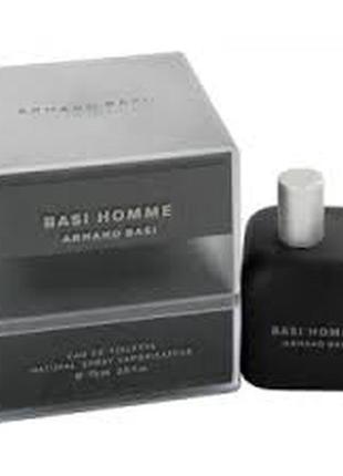 Стильный мужской парфюм basi homme armand basi