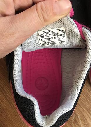 Crocs j2 33-34 кросівки крокси 5