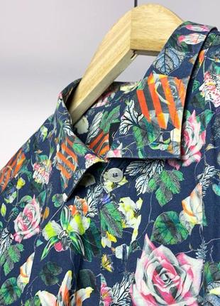 Christian lacroix paris floral shirt5 фото