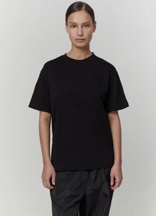 Футболка oversize чорная