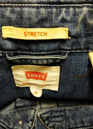 Рубашка джинсовая мужская levis7 фото