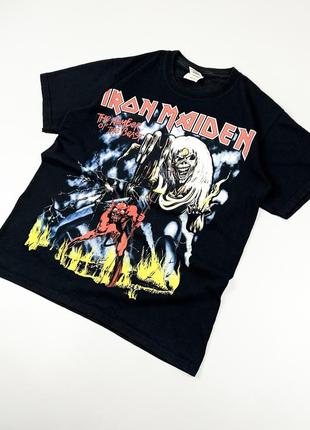 Футболка мерч iron maiden