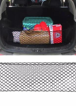 Фиксирующая сетка-карман в багажник автомобиля (универсальная) 90х40см2 фото