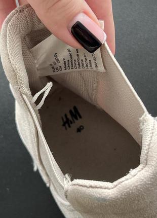 Кеди h&amp;m6 фото