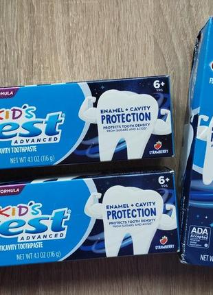 Зубна паста&nbsp;crest kids enamel + cavity protection