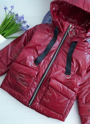 Курточка на дівчинку