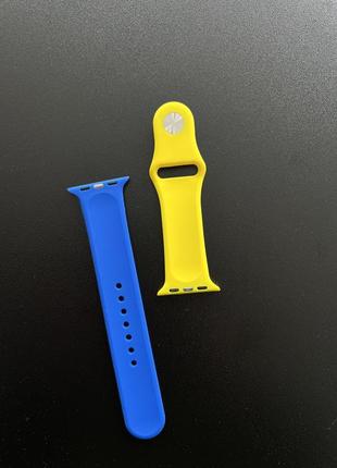 Силиконовый ремешок для apple watch2 фото