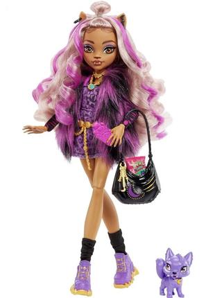 Monster high clawdeen wolf fashion doll, оригінальна лялька монстер хай, кукла монстер хай