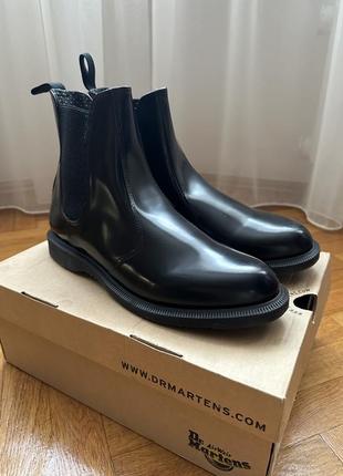 Челсі шкіряні ботінки черевики кожаные оригінал челси dr.martens