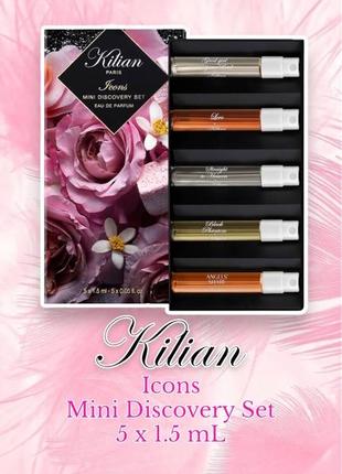 Kilian paris - icons sample set, 5х1.5 ml1 фото