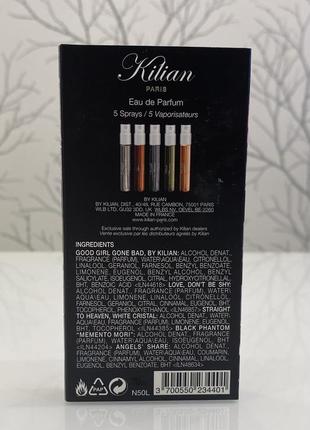 Kilian paris - icons sample set, 5х1.5 ml3 фото