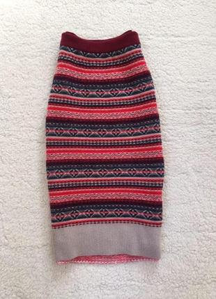Кашемировая юбка от burberry3 фото