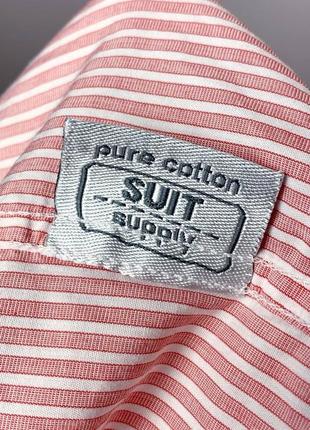 Suitsupply two ply cotton extra slim fit5 фото