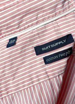 Suitsupply two ply cotton extra slim fit2 фото