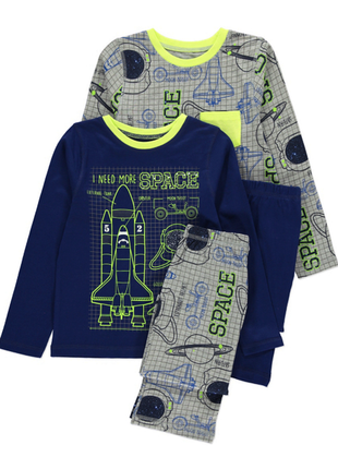 Пижама трикотажная для мальчиков поштучно и комплектом george