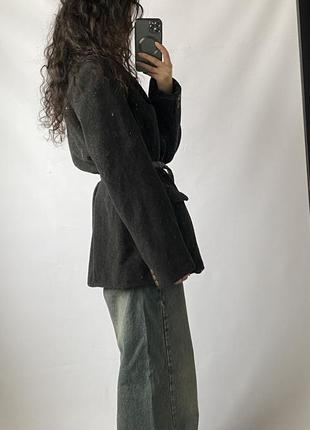 Пиджак пальто жакет куртка пальто шерстяной пиджак шерстяной жакет шерстяной блейзер8 фото