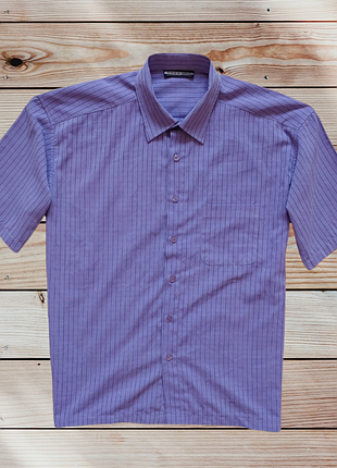 Мужская рубашка с коротким рукавом oakri