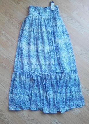 Елегантна літня довга спідниця від yessica