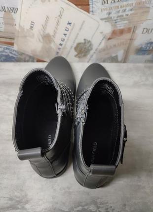 Новые ботинки осень-весна (22,5 см) . ботиночки - челси. полусапожки .4 фото
