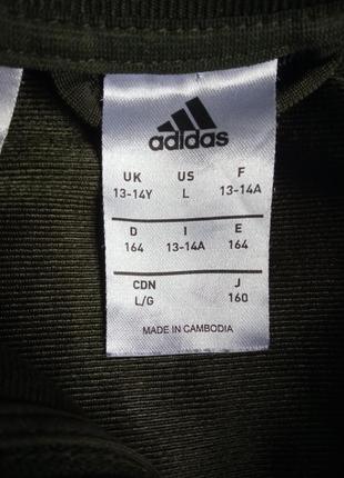 Спортивна кофта adidas оригінал 164 см.5 фото