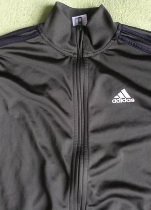 Спортивна кофта adidas оригінал 164 см.2 фото