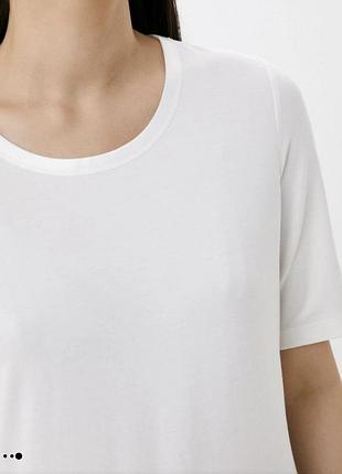Біла базова футболка gerry weber3 фото
