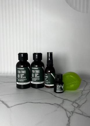 Набір tea tree skin treatment для обличчя