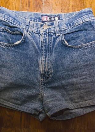 Джинсовые шорты fame girls