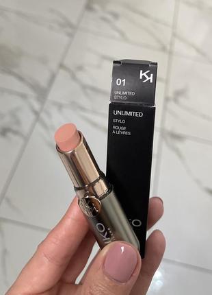 Матовая помада kiko unlimited stylo