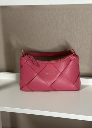 Valentino сумка ibiza vbs6v503 розовая5 фото