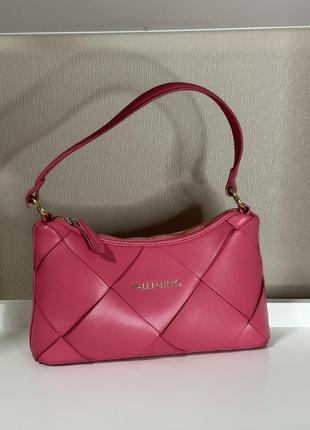 Valentino сумка ibiza vbs6v503 розовая4 фото