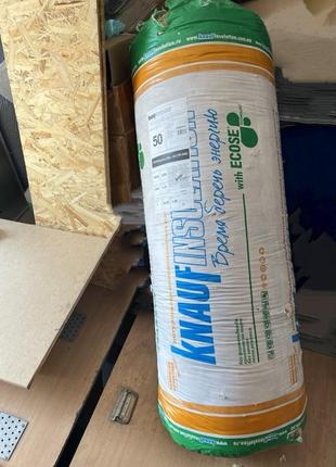 Knauf insulation 50мм минеральная вата рулон 24 м2