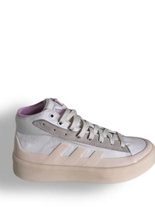 Женские кроссовки adidas (адидас) originals znsored  hi mens4 фото