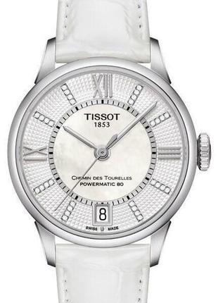 Годинник tissot chemin des tourelles t099.207.16.116.00