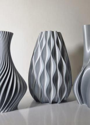 Ваза шелковый пластик