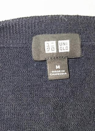 Свитер uniqlo. размер м код 1004g2 фото