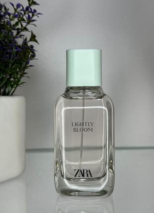 Парфуми zara lightly bloom 100мл духи zara lightly bloom