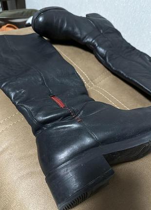 Високі ботинки/чоботи